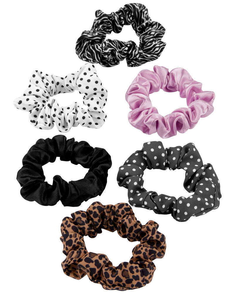 Toddler 6-Pack Scrunchies, image 1 of 1 slides