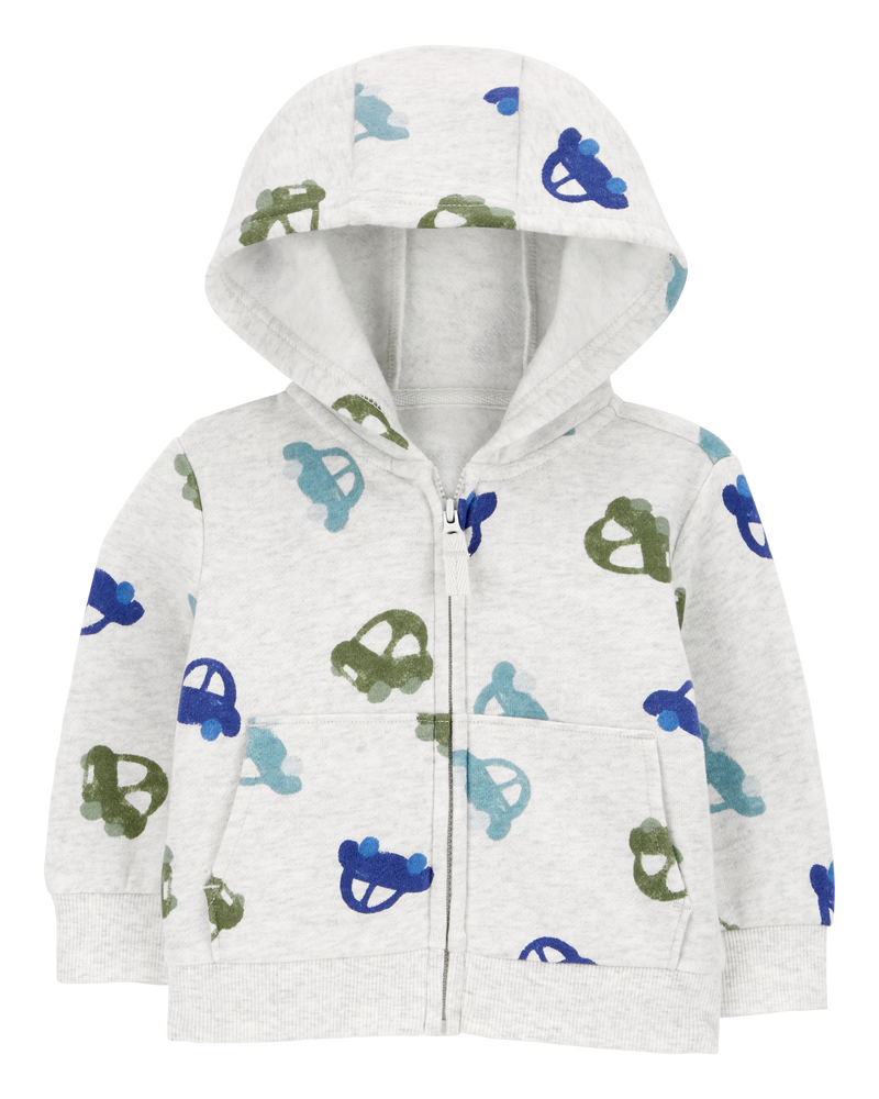 Kids white zip up hoodie sales