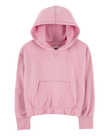 Kid Hooded Fleece Pullover, 