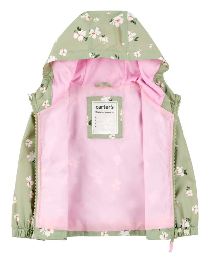 Baby Floral Windbreaker, image 2 of 3 slides