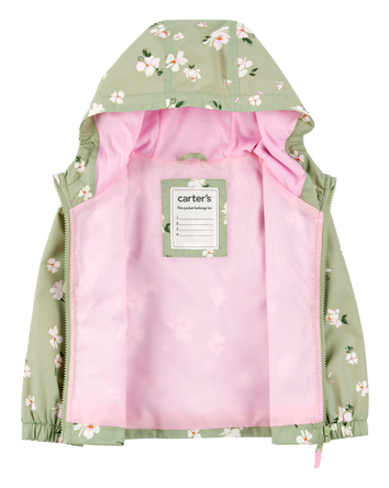 Baby Floral Windbreaker, 