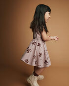 Toute-petit fille - Robe Avenue Twirl&trade; &agrave; imprim&eacute; floral - Mauve, image 4 sur 6 diapositives