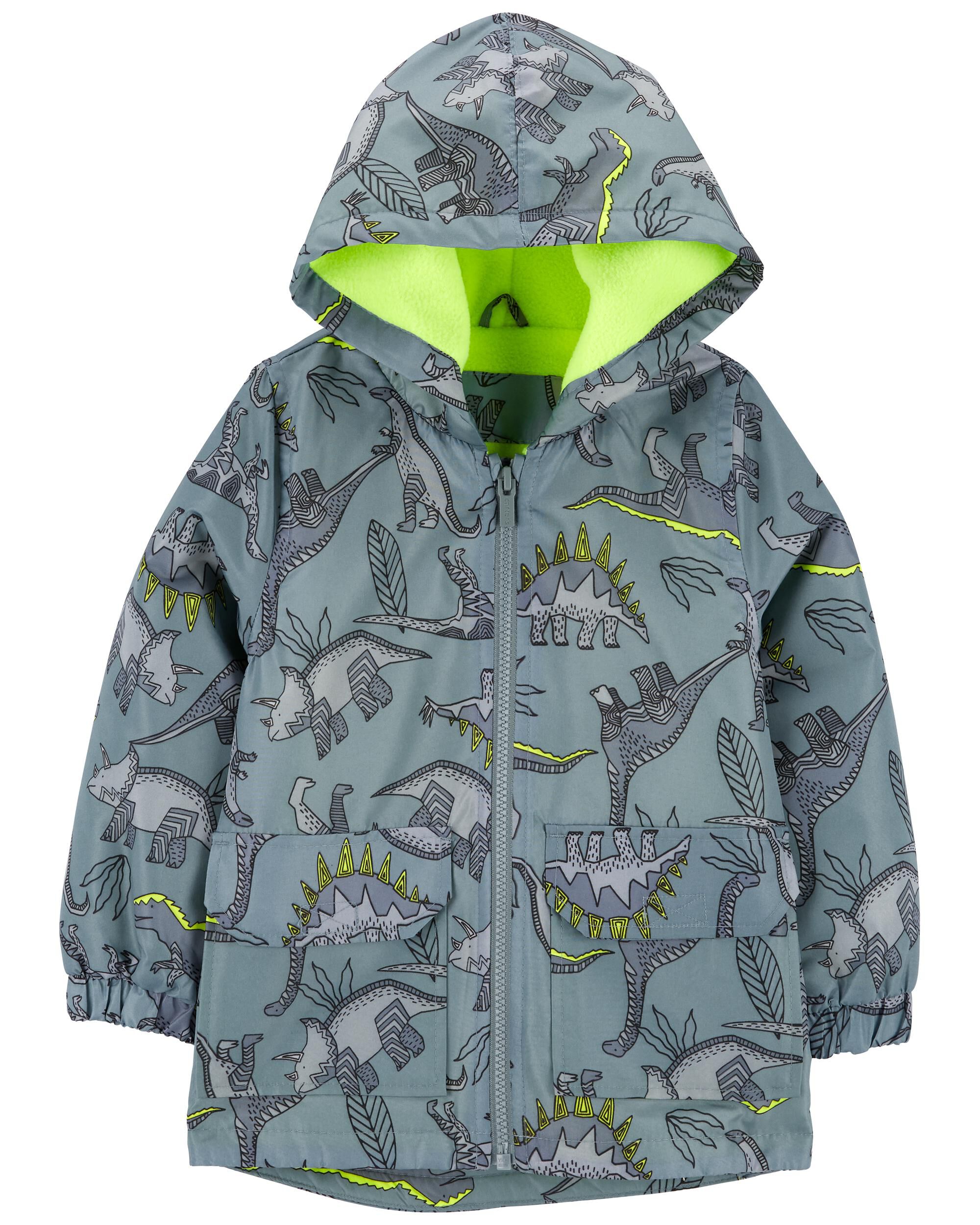 Dinosaur online waterproof jacket