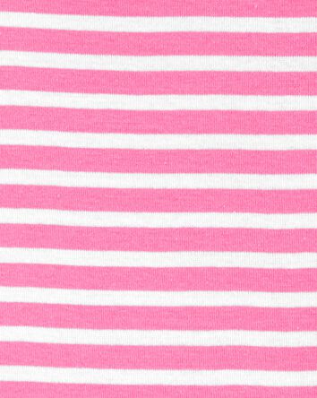 2 Piece Striped 100% Snug Fit Cotton Pyjamas, 