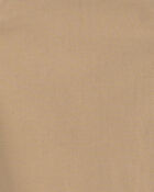 Baby Boy Twill Suspender Pants - Khaki, image 3 of 4 slides