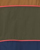 Gar&ccedil;ons - Blouson &agrave; fermeture &agrave; glissi&egrave;re aux couleurs contract&eacute;es, image 2 sur 2 diapositives