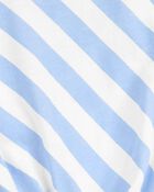 Toddler 2-Piece Striped Top & Skort Set, image 3 of 4 slides