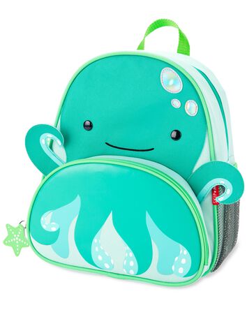 Sac &agrave; dos Zoo pour tout-petits &agrave; pieuvre, 