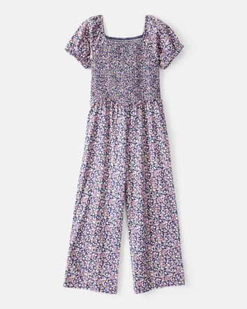 Kid Floral Jumpsuit, 