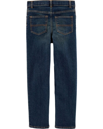 Straight Jeans (Slim Fit) In Authentic Tinted Wash, 