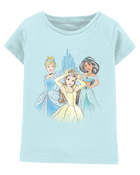 Enfant en bas âge T-shirt à imprimé de princesse Disney, image 1 sur 2 diapositives