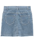 Kid Striped Denim Skirt, image 2 of 2 slides