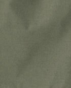 Baby Boy Canvas Shorts - Green, image 3 of 4 slides