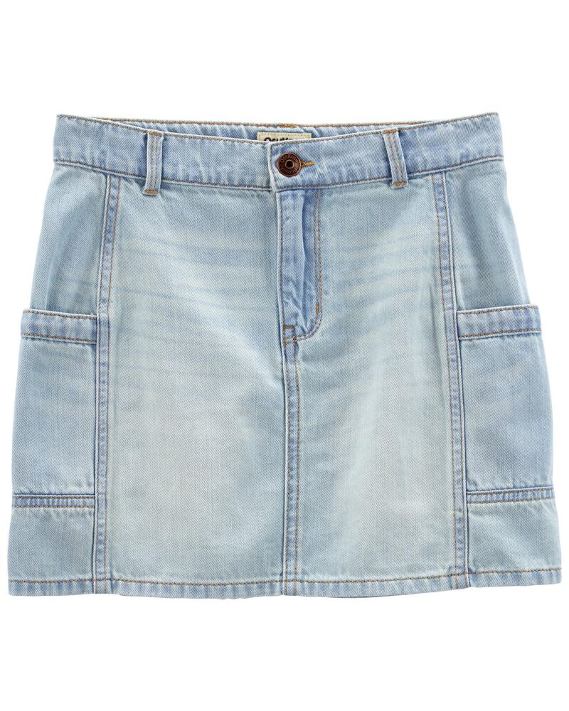 Kid Classic Jean Skirt, image 1 of 2 slides