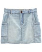 Kid Classic Jean Skirt, image 1 of 2 slides