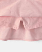 Tout-petit fille - Ensemble 2 pi&egrave;ces haut et jupe - Rose, image 2 sur 3 diapositives