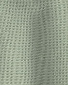 Boys Sweater-Knit Polo Shirt - Green, image 2 of 3 slides