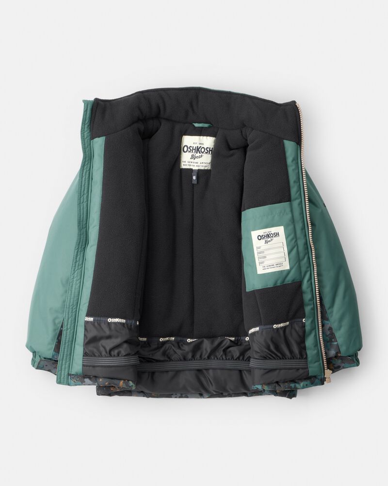 Gar&ccedil;ons - Habit de neige 2 pi&egrave;ces Taslan de couleurs contrastantes, image 3 sur 13 diapositives