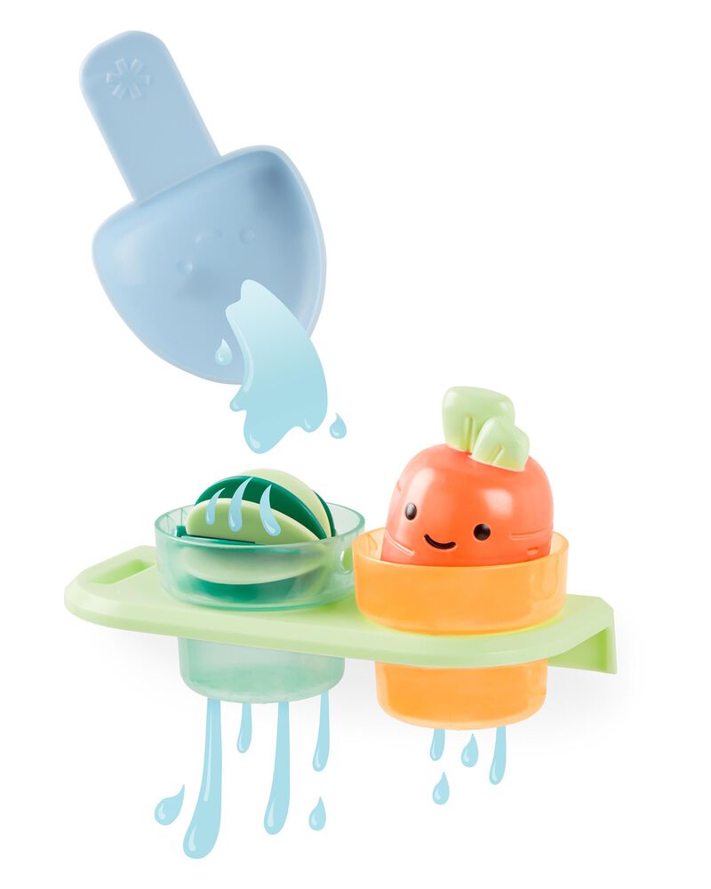 Tub-to-Table Caf&eacute; Plant & Splash Bath Toy Set, image 3 of 6 slides