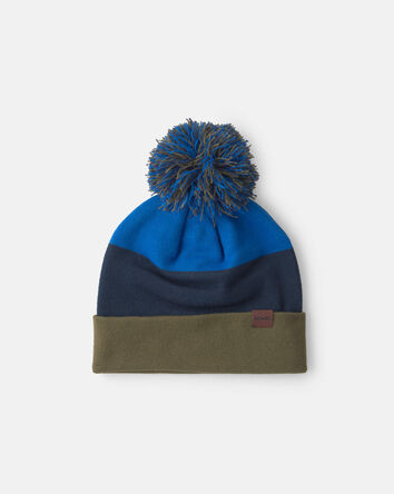 Boys Kombi Level Pom Hat - Navy, 