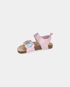 Toddler Girl Star Sandals - Pink, image 6 of 6 slides