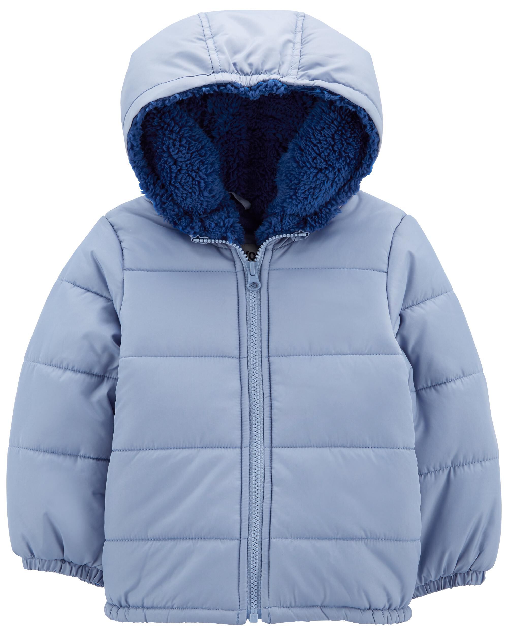 Carters baby boy coats on sale