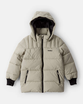 Garçons - Veste urbaine pour garçons chaude et tendance, 