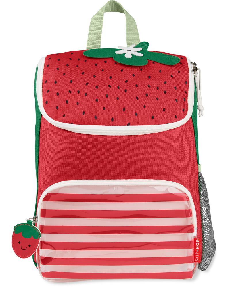 Sac à dos Spark Style pour jeunes (grand) - Fraise, image 2 sur 5 diapositives