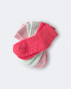 Tout-petit fille - Emballage 3 paires de chaussettes, image 1 sur 3 diapositives