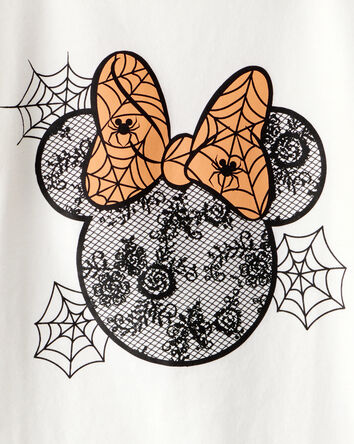 Toddler Girl Minnie Mouse Halloween Tee, 
