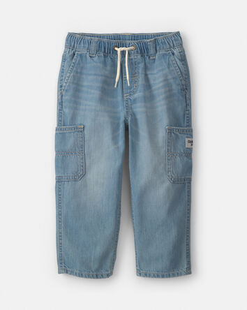 Toddler Boy Wide-Leg Carpenter Jeans - Medium Wash, 