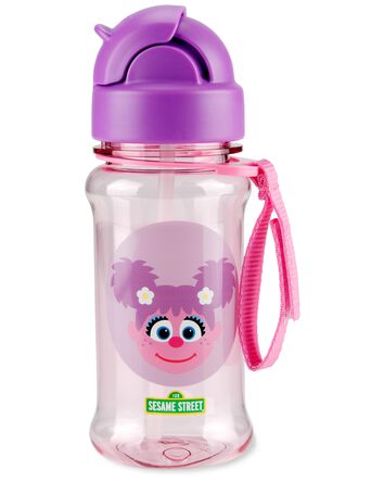 Sesame Street Straw Bottle With Tritan™ Renew - Abby Cadabby, 
