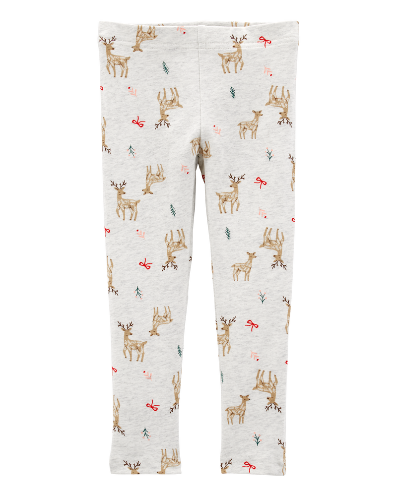 Toddler Reindeer Leggings, image 1 of 5 slides