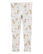 Toddler Reindeer Leggings, image 1 of 5 slides
