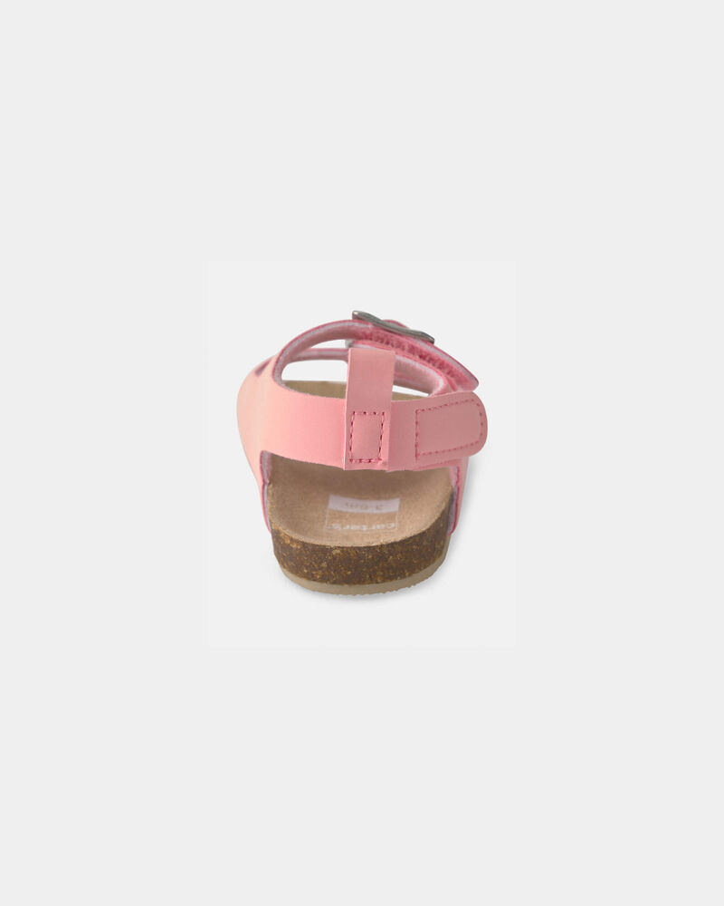 Baby Girl Sandals - Pink, image 3 of 6 slides