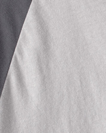 Gar&ccedil;ons - T-shirt Couleurs contrast&eacute;es - Gris, 