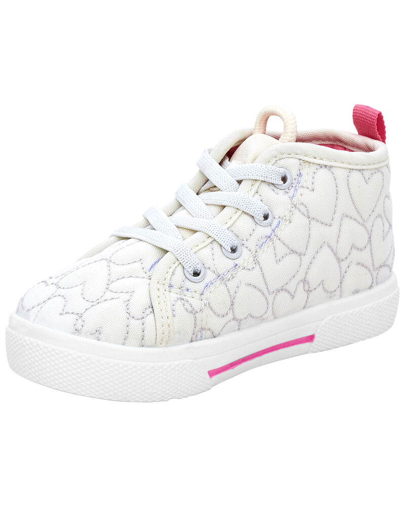 Toddler Recycled High-Top Sneakers, image 6 of 7 slides