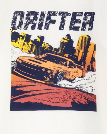 Kid Car Cotton Blend Tee , 