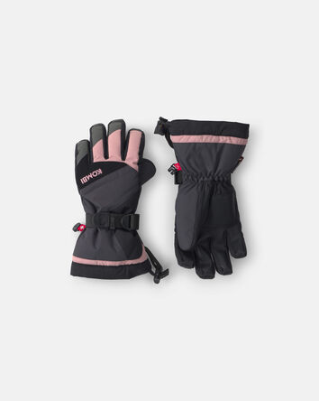 Girls Kombi The Original Gloves - Light Pink, 