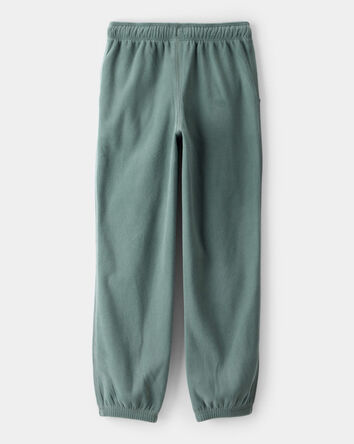 Garçons - Pantalons de jogging en polaire - Vert, 