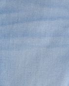 Girls Denim Straight-Leg Jeans - Light Wash, image 3 of 4 slides