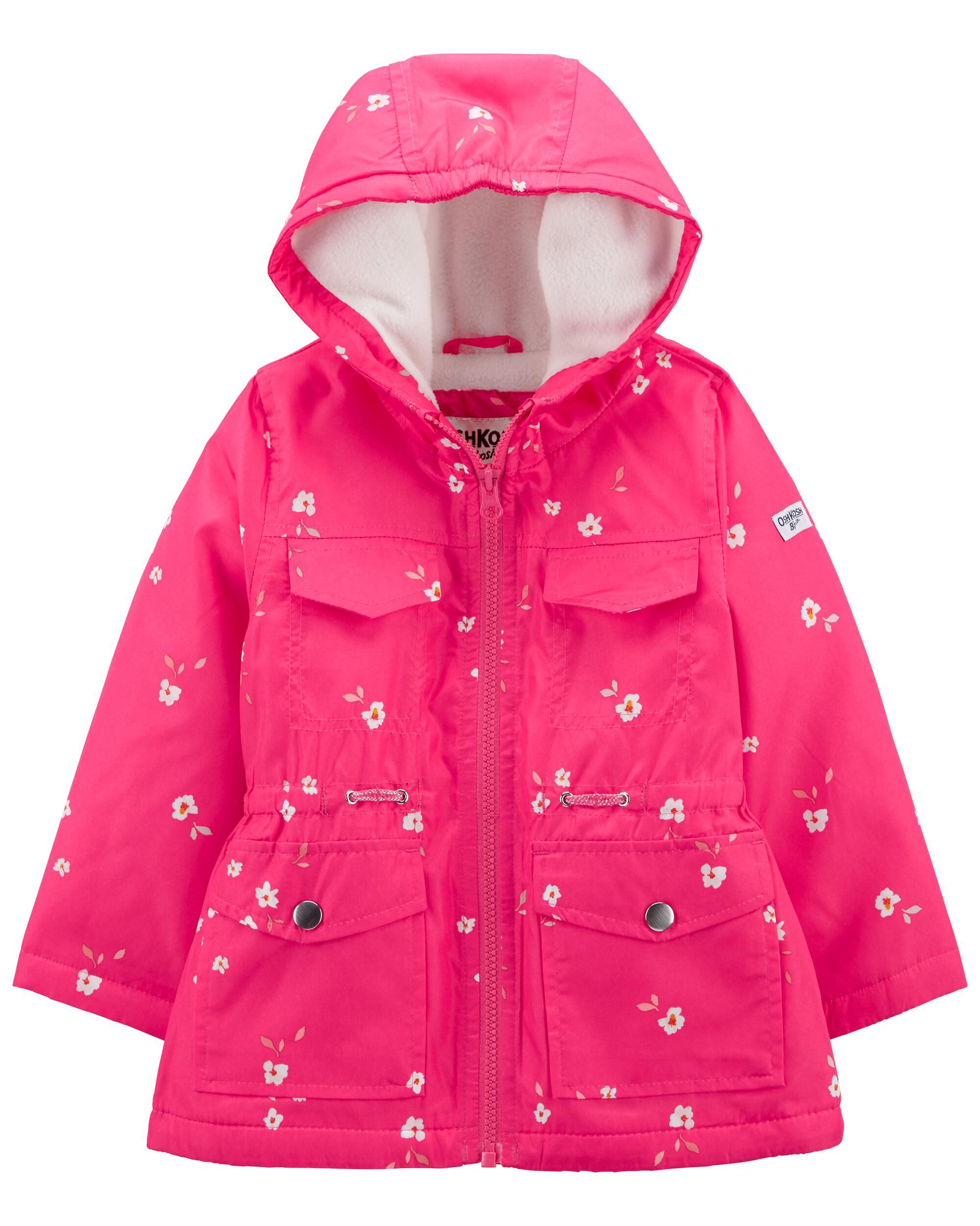 Pink flower jacket on sale