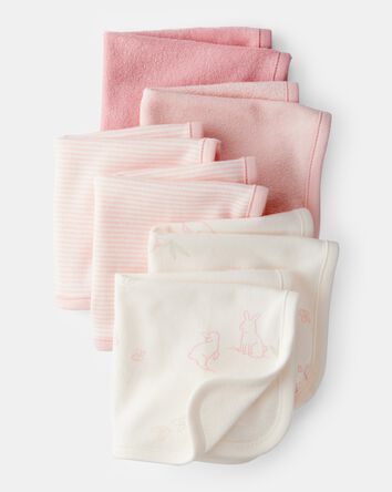 B&eacute;b&eacute; fille - Emballage de 6 d&eacute;barbouillettes, 