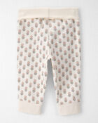 Baby Girl 2-Pack Organic Cotton Grow-With-Me Joggers, image 2 of 6 slides