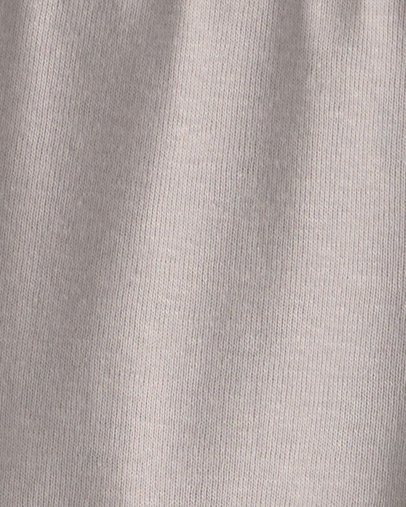 Baby 4-Pack Pull-On Pants - Grey/Ivory/Tan, image 6 of 7 slides