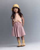 Toddler Girl Avenue Twirl&trade; Midi - Rose, image 3 of 6 slides