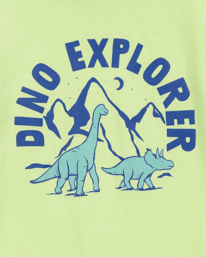 Toddler Dino Explorer Graphic Tee, image 2 of 3 slides
