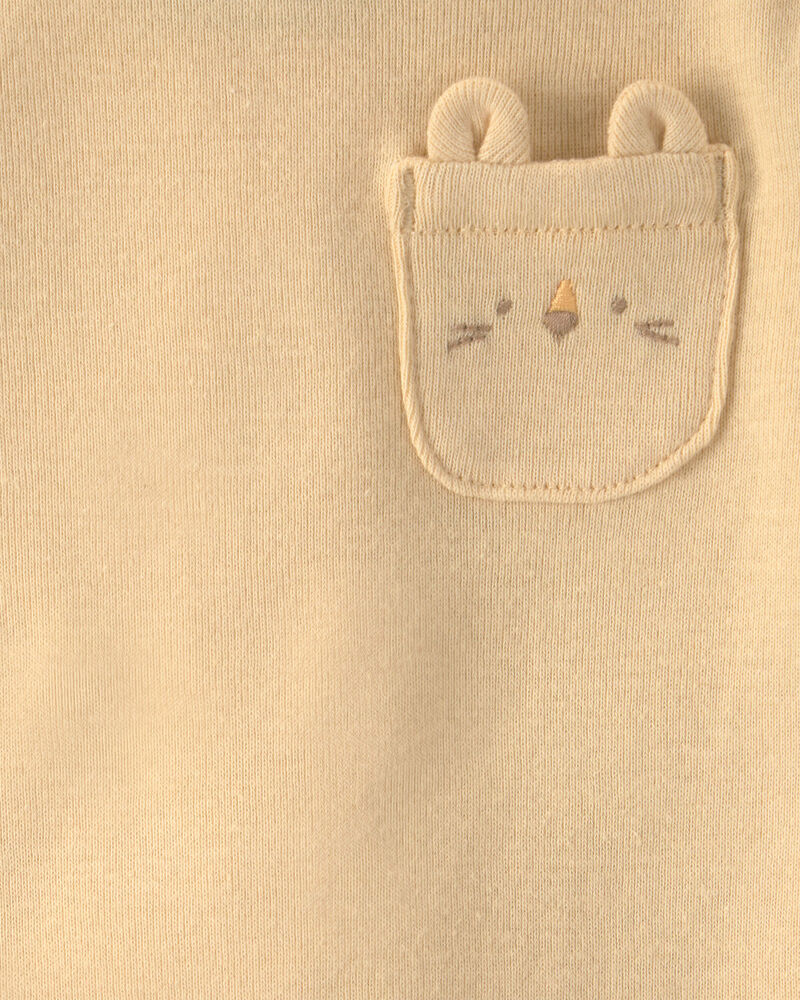 Baby 5-Pack Critter Multipack Bodysuits, image 5 of 8 slides