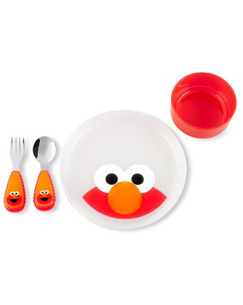 Toddler Sesame Street Mealtime Set - Elmo, 