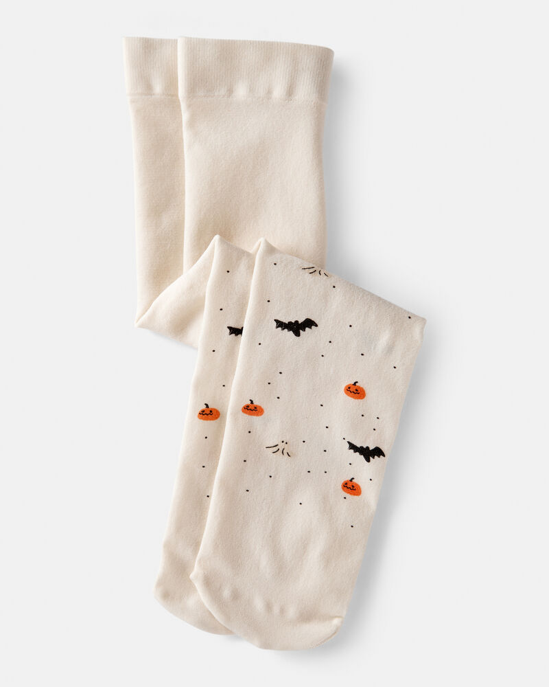 Bébé fille - Collant d'Halloween – Crème, image 1 sur 2 diapositives